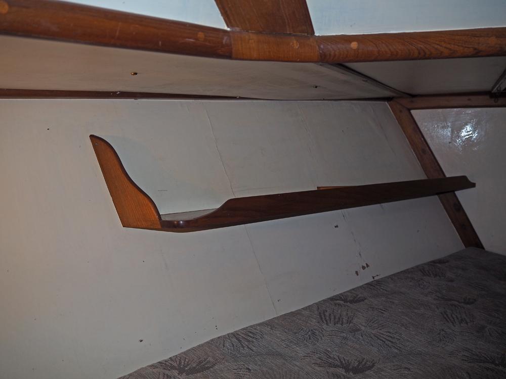 Vorschiff, Innenausstattung